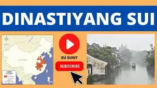 DINASTIYANG SUI ARALING PANLIPUNAN KABIHASNANG TSINA