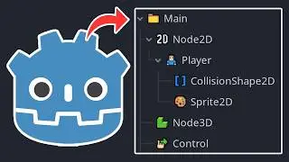 Godot… But Prettier - Use Custom Icons!