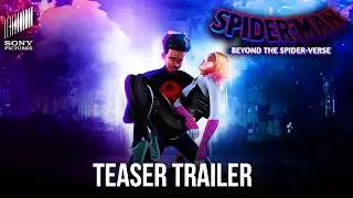 Spider-Man: Beyond the Spider-Verse (2025) | Teaser Trailer | Sony Animation Concept 4K