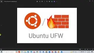 Ubuntu UFW Firewall Configuration on Ubuntu 24.04 |  22.04 | 20.04 | Easy IT Part 05