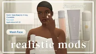 Enhance Your Game With These Realistic Mods (20+ Mods Linked) | The Sims 4