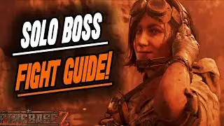 Easy Solo Boss Fight Strat! (Firebase Z)