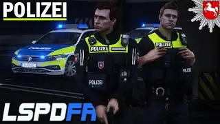 ZUGRIFF für die POLIZEI! - LSPD:FR | GTA 5 (Deutsch/German)