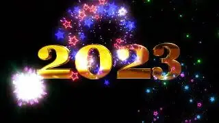 2023 fireworks animation