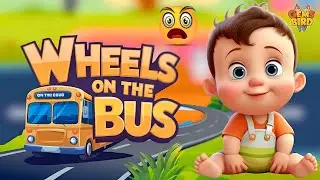 Wheels on the Bus 🚍 | Classroom Edition | Fun Kids Song | Gems Bird Tv | #Kidssong