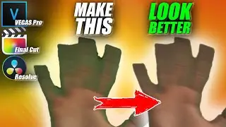 Make UGLY Green Screen Motion Blur LOOK BETTER (VEGAS Pro, Final Cut, Resolve)👨‍🏫VEGAS Tutorial 
