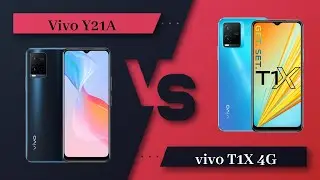 Vivo Y21A Vs vivo T1X 4G | vivo T1X 4G Vs Vivo Y21A - Full Comparison [Full Specifications]