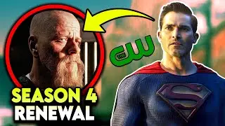 Superman & Lois RENEWED for Season 4.. With BIG CHANGES?!