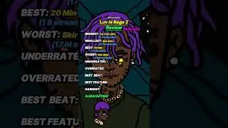 Luv Is Rage 2 - Lil Uzi Vert Review! 