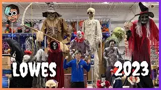 👻Lowes - Halloween 2023 Full EARLY Walkthrough!🎃