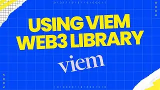 Tutorial on using viem — an EVM library better than ethers!