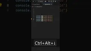 Shortcuts for copying in VS Code