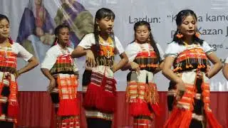 Zingmei Kandih Khou hei || Choreography || Luangchum 2023 Christmas || Song by Martha Phaomei