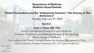 DOM MGR: Global Vaccinations and the “Antipoverty Vaccines”: The Science vs The Antiscience –2/27/24