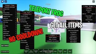 ROBLOX A BIZARRE DAY MODDED SCRIPT - [NO COOLDOWN , GET ALL ITEMS&...]