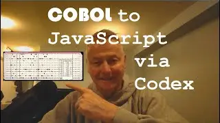 Codex translates COBOL to JavaScript