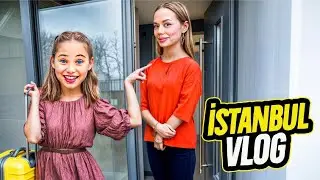 İSTANBULA YOLCULUK HAZIRLIK VLOG !! GAMZE KARTA ABLASINA GİDİYORUZ !! 
