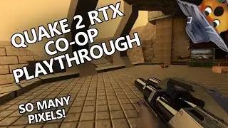 Quake 2 RTX - 4-Player Co-op Playthrough with Gar, Icewave, and Film11!