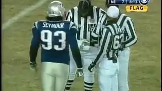 2003 AFC Divisional Playoff Game: Patriots vs Titans