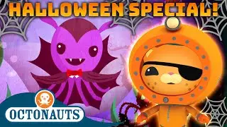 ​@Octonauts - 😼 Kwazii's Tales of Spooky Sea Monsters 👻 | 🎃 Halloween | 120+ Mins Compilation