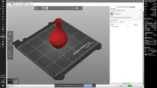 Vase Project 10 - Setting up a spiral vase in prusaslicer