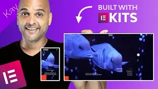 Using Elementor Kits Library (Pro) For A Redesign