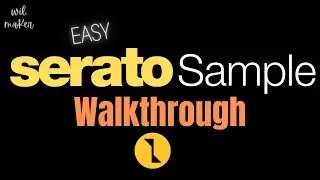 Easy Serato Sample Tutorial * Sample Like a Pro!