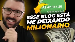 Como Iniciar um Blog e Ganhar Dinheiro de VERDADE Com Ele