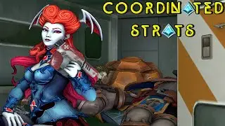 330K HEALS: Destroying my Healing Record with MAX Heals Lillith | Paladins Coordinated Strats