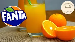 110% natural FANTA. How to cook Fanta in a few minutes at home.