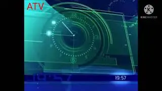 Самый первый конец эфира ATV (22.01.02)