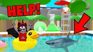 ESCAPE THE POOL OBBY! | Roblox