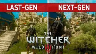 The Witcher 3: Wild Hunt Comparison - Next-Gen vs. Last Gen / Ray Tracing vs. Performance Mode