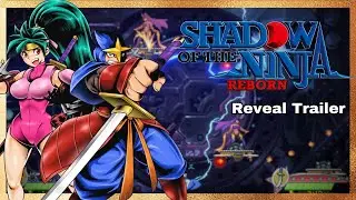 Shadow of the Ninja Reborn - Teaser Trailer (English)