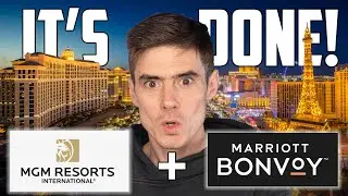 Marriott + MGM Sign Deal - Vegas Status Matches BACK?