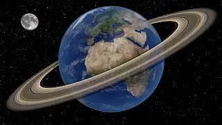 Planets for Kids | What if all Planets had Rings | Educational video for Children