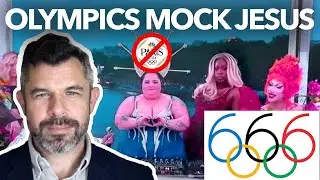 Antichrist Olympics MOCK Jesus Christ with 666 Satanic Opening Ceremony - Dr. Taylor Marshall 