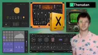 Lets talk Thenatan Plugins! (& make a Beat)