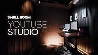 My Home YOUTUBE STUDIO & Desk Setup Tour