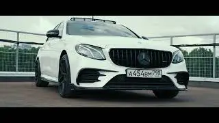 CROOKED SMILE | Mercedes E-CLASS |  4K