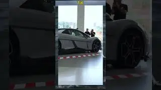 U9 hypercar can jump 😳 #memes #new #technology