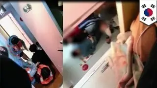 Последние минуты парома, затонувшего в Южной Корее