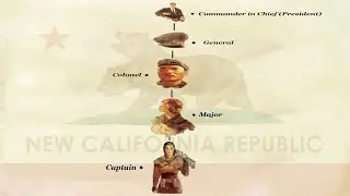 The Hierarchy of the NCR Military