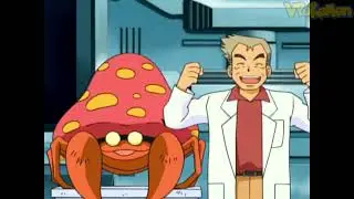 Parasect attacks Professor Oak | Professor Oak Funny Moments