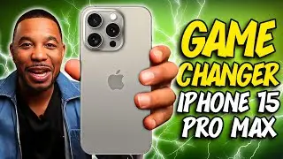 Month and a half Review of the IPhone 15 Pro Max.  (Did I make a bad decision)