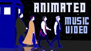 Doctor Who | Counting Stars - Animated Tribute Music Video Animatic