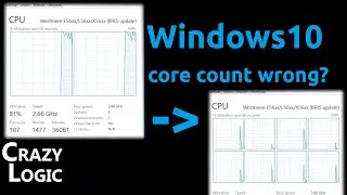 82 - Windows 10 core count wrong under QEMU/KVM on Ubuntu Linux