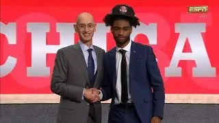 Coby White - 7th pick, 1st round | 2019 NBA Draft