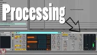 Making Melodic Dubstep - Processing tutorial ( 2016 )