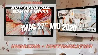 iMAC MID 2020 27